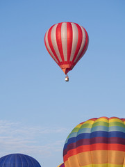 Naklejka premium Montgolfiere #160