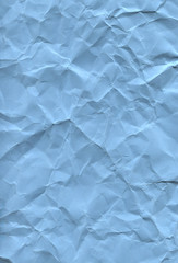 blaues Papier