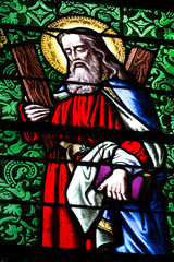 religious stained glass windows