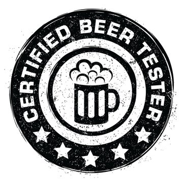 Certified beer tester