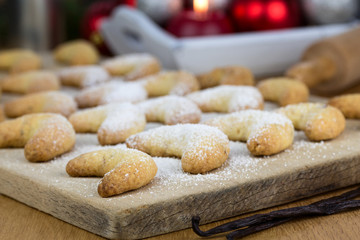 Vanillekipferl