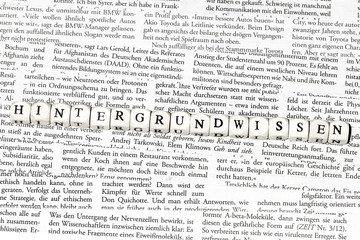 Hintergrundwissen