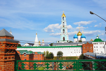 Trinity Sergius Lavra, Sergiev Posad, Russia. UNESCO World Herit