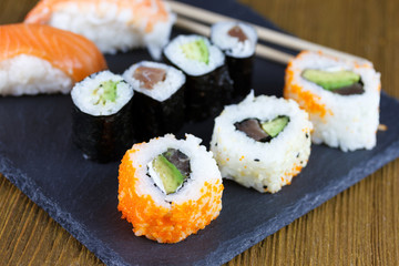 sushi-menü