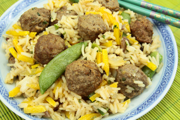 boulettes à la thaïlandaise