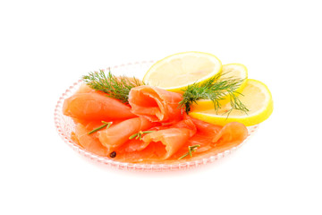 Salmon fillet