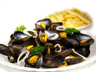 moules frites