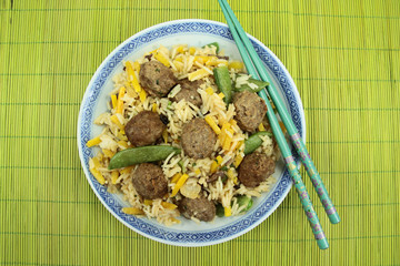 boulettes à la thaïlandaise