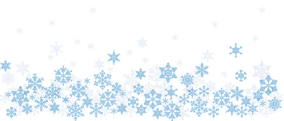 texture with snowflakes