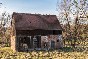 Obraz premium Alte Scheune