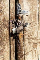 The old padlock