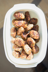 Frikadellen in der Pfanne