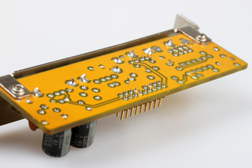 Electronics board