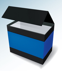 Black Deluxe Packaging for comping