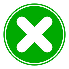 Obraz premium Delete button