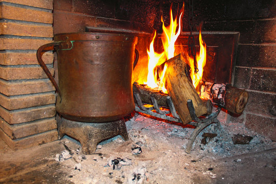 Pentola sul fuoco
