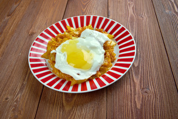 Kimchi fried rice