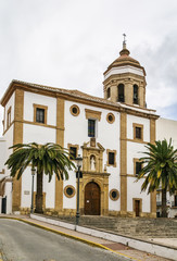Fototapeta na wymiar Church of La Merced, Ronda, Spain