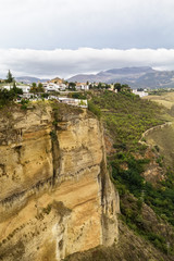 Fototapeta premium The view in Ronda, Spain