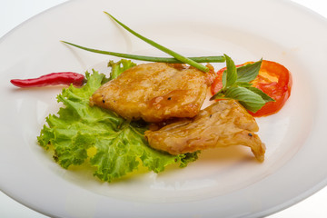 Baracuda steak