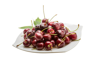 Sweet ripe cherry