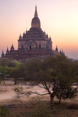 Sulamani Temple at sunrise, Bagan.