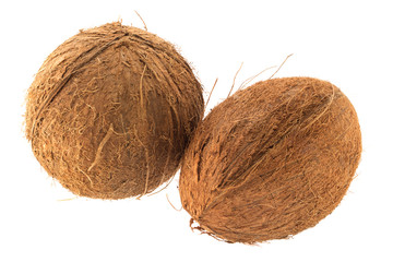 Two coconuts