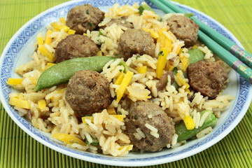 boulettes à la thaïlandaise