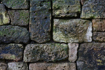 Historische Mauer Hintergrund