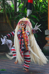 Barong dance, Batibulan, Bali, Indonesia