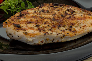 Grilled chichen breast