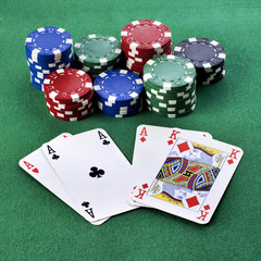 texas holmd'em showdown