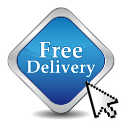 FREE DELIVERY ICON