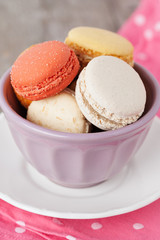 French macaroons