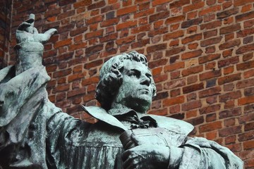 Hannover - Martin-Luther-Denkmal