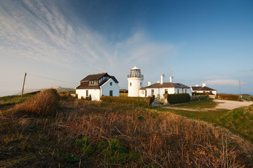 Old lighthouse in Portland Bill, Dorset, UK. © milangonda