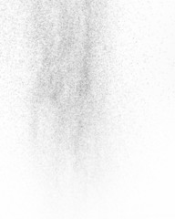 Abstract splashes of water