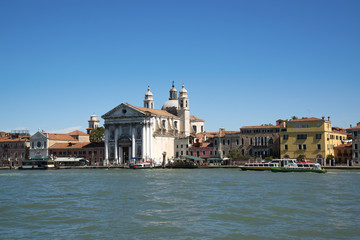 Fototapeta na wymiar Венеция. Гранд-канал