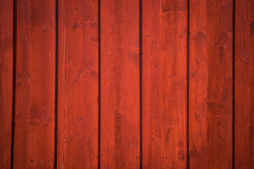 Red Wooden background  - Stock Photography