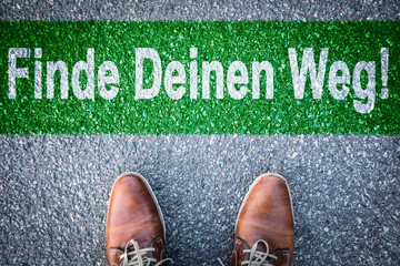 Finde Deinen Weg!
