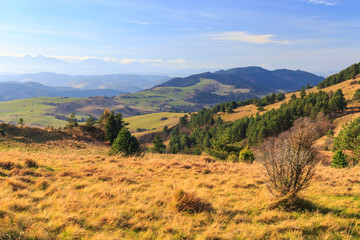 autumn mountain landscape