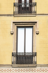 Balcony in Barcelona
