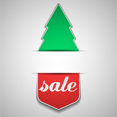 Obraz premium Christmas Sale