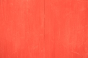 Background painted red