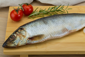 Salted herring