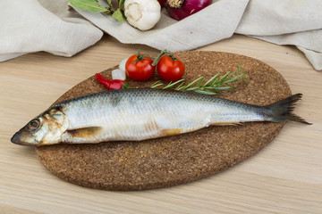 Salted herring