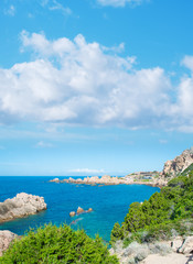 clouds over Costa Paradiso
