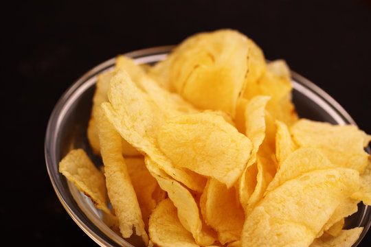 cup of potatoes chips