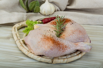 Chicken thigh