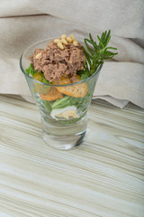 Tuna salad